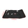 S8 Multifunction Pouch Holder Roll Up Storage Bag for Handle Repairing Tool(black)