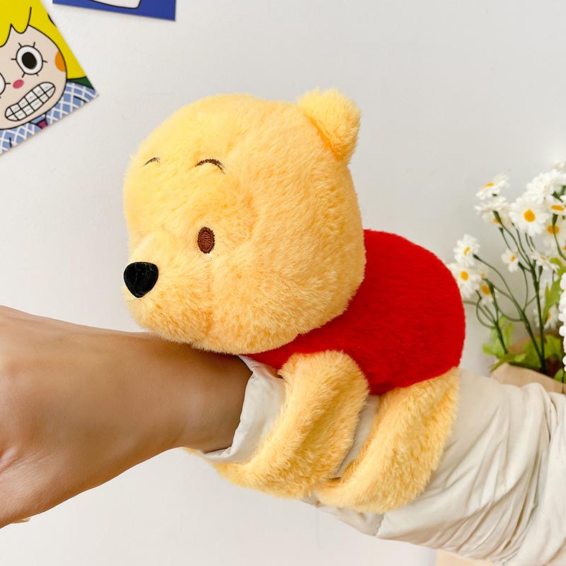 Capybara Slap Ring Plush Hand Puppet Doll