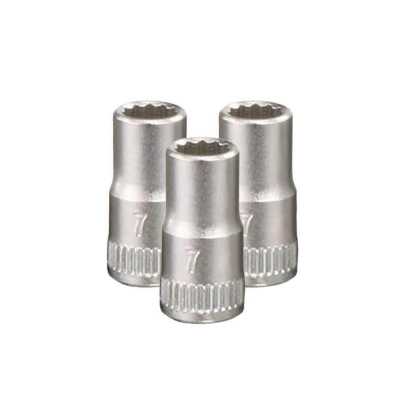 Huachuan Gongpin 1/4-inch Drive 12-Point Socket