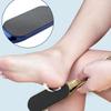 Manual Foot File Long-handle Feet Calluses Scrubber Portable Heels Dead Skin Remover  Foot Care