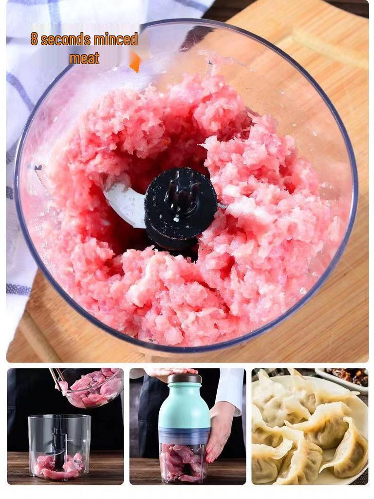 Elektrischer Babynahrungszubereiter & Mixer