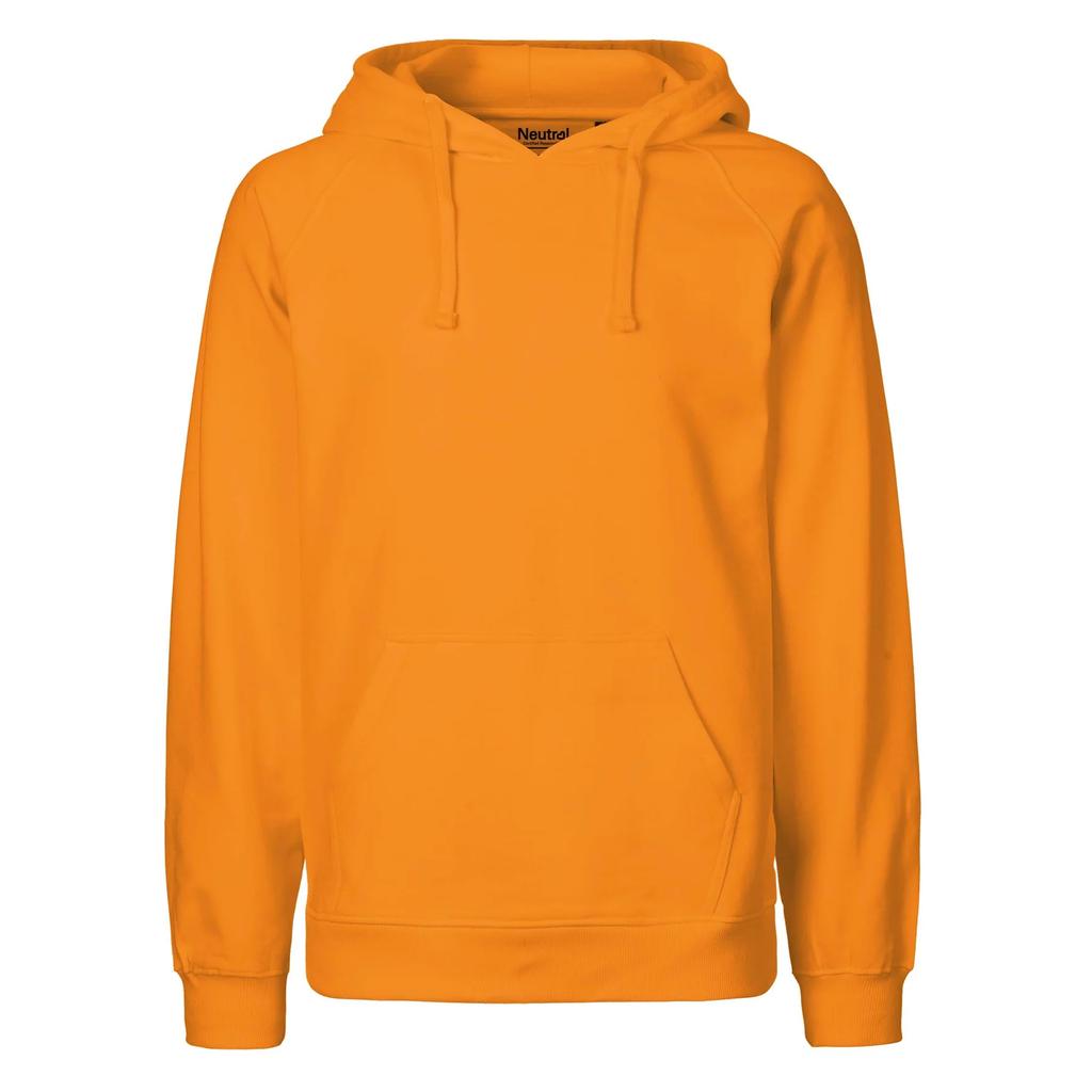 Neutral Mens Plain Hoodie