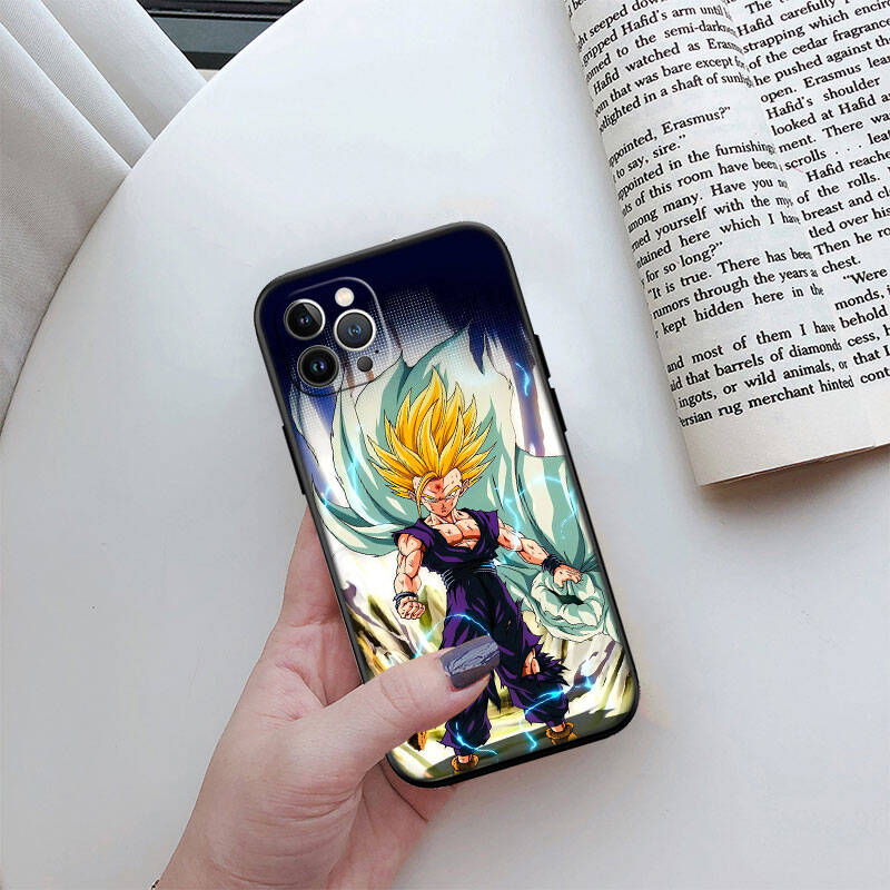MH47 Dragon Ball Gohan Case for Samsung A06 A35 A25 A24 A15 A05S A05 M55 M35 M15 A02 A12 A13 A10 A16 A20 A30 A22 A31 A32 A33 A42 A50