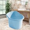 Shower Bucket for Kids with Upright Bathing Feature
