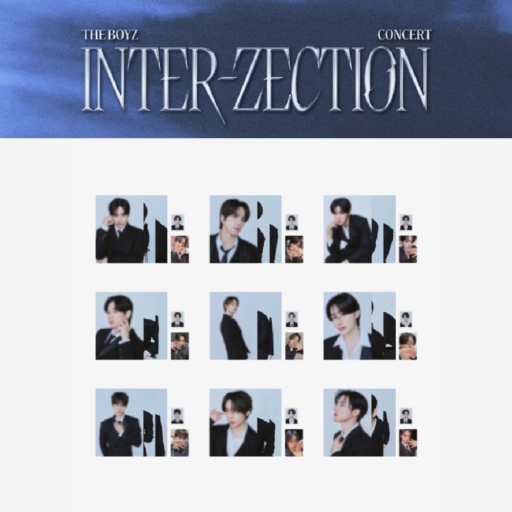 Предзаказ ФОТО-НАБОР THE BOYZ CONCERT INTER-ZECTION JACOB