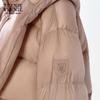Teenie Weenie Women's Gummy Bear Detachable Hooded Down Jacket