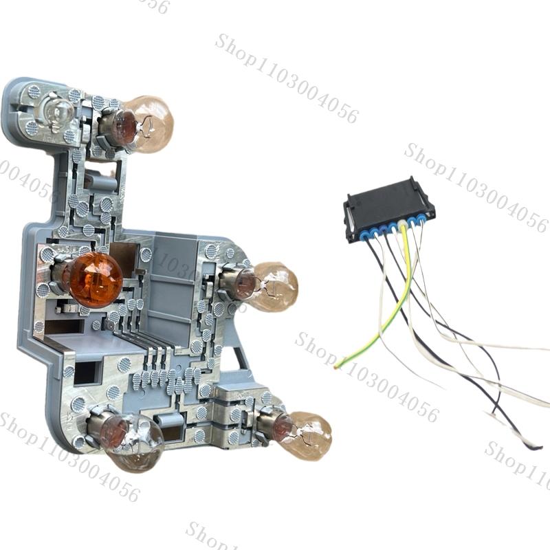 Tail Light Lamp Bulb Holder For Mercedes-Benz W204 C Class C180 C200 C280 C300 2007-2011 Lamp Bulb Holder Carrier Circuit Board