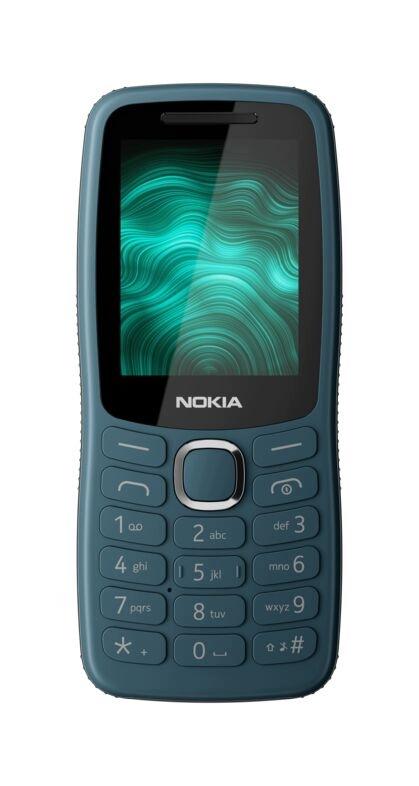 Hmd Nokia 123 2G Dualsim Green
