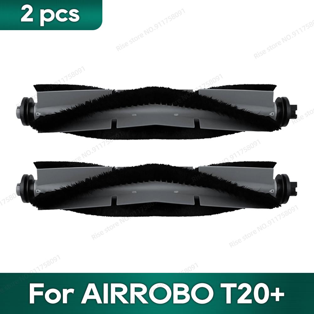 Fit for AIRROBO T20+ / T25+ / T30+ / L40+ / L50+ / L60+ / FIXR T20 Accessories Main Brush Hepa Filter Dust Bag Mop Washcloth