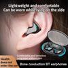 X55 Mini Earphone Wireless Earphone Headphones Noise Reduction Sport Game Sleep Bluetooth 5.3 Earbuds HIFI Stereo Music Headset