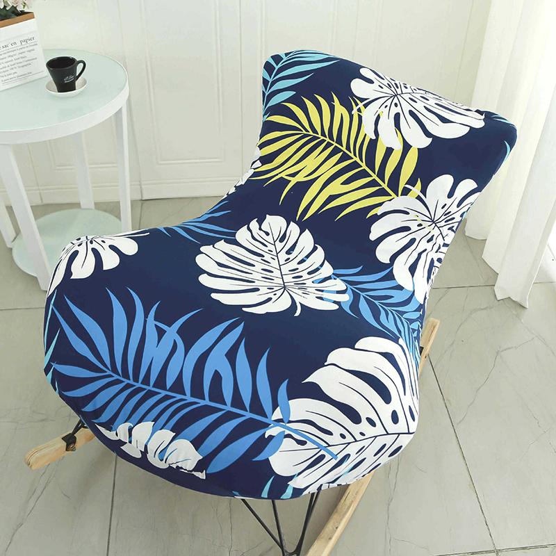 Universal Rocking Chair Recliner Cover Elastic All-inclusive Lazy Boy Seat Cover Living Room Anti-Dust Lobster Chair Cover