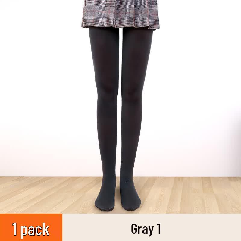 LangSha Anti-Hook Velvet Opaque Tights