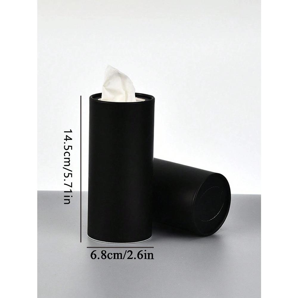 1ks držák na krabičku na kapesníky do auta, kreativní design cestovní krabičky na kapesníky, válec na kapesníky do auta, koupelna, kuchyň