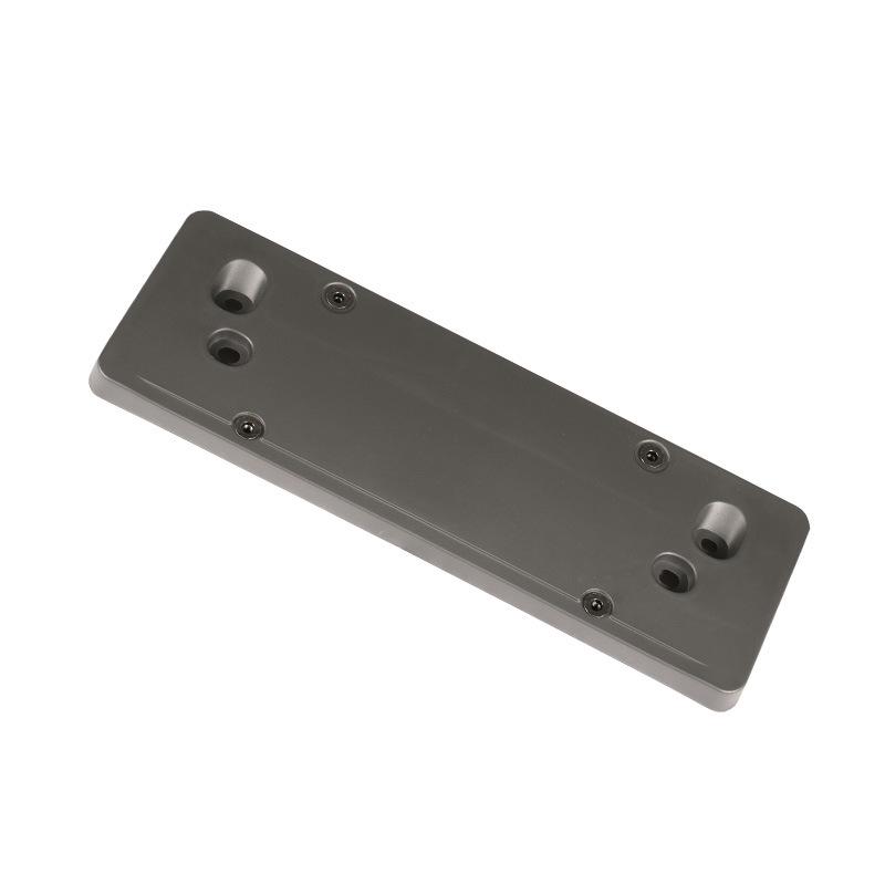 Porsche Cayenne 18-25 Frontstoßstange Kennzeichenhalterung 9Y0