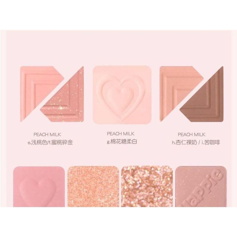 HOLD LIVE - Mehrfarbige Lidschattenpalette - H01