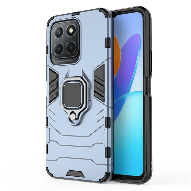 For Honor X6 Case Bumper Anti-knock Armor Magnetic Suction Stand Full Cover For Honor X6 Case Cover For Honor X6 X6S X8 X7 X9