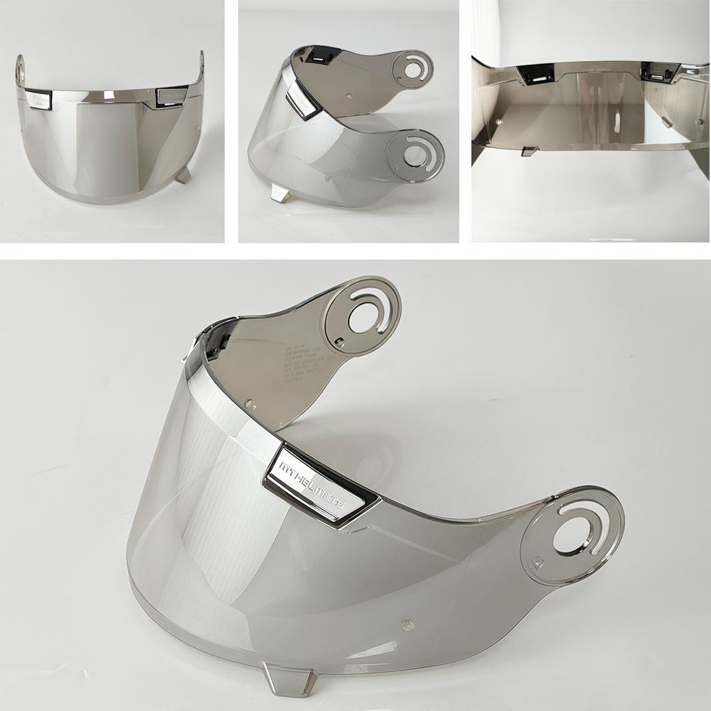 JARAMA Face Shield for MT V32 Jarama Jarama SV Helmet Visor Durable Anti Fog Coating Sunscreen Replacement Visière De Rechange