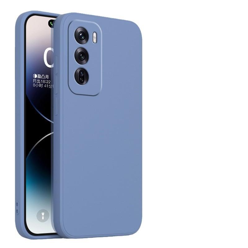 Applicable to OPPOReno11Pro mobile phone case 11 liquid 11Pro silicone all-inclusive 1 protective case 1 new flocking soft