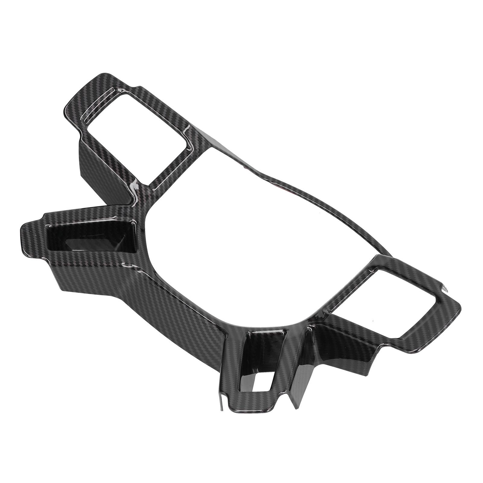 

Рамка отделки рулевого колеса, накладка в стиле карбонового волокна, подходит для Land Rover Defender 2020 2021