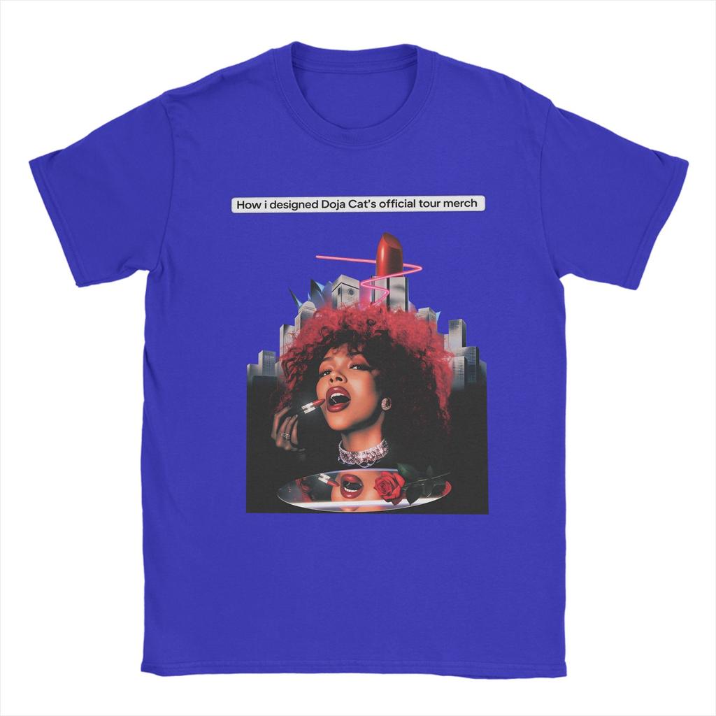 Doja Cat Tour Ma Vie T Shirt Beach Trendy Cool TShirts Couple Cotton Crew Neck 4XL 5XL 6XL Clothes Short Sleeve Basic Tshirt