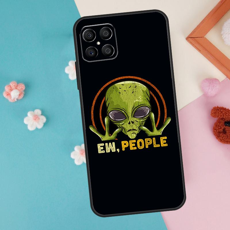 Alien Martian UFO Case For Honor 200 Pro 50 70 90 X9a X8a X8 X9 X8b X9c X9b Honor Magic 7 5 6 Lite Pro Cover