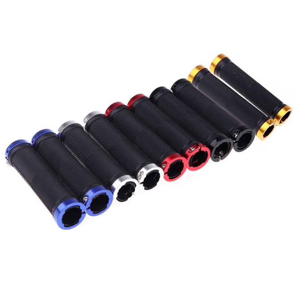1 Pair Anti-Slip Handlebar Mountain Bike Bicycle Cycling BMX Handle Bar Grips