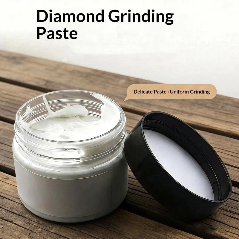50G Diamond Paste Compound Mirror Polishing Lapping Syringes Glass Jade Jewelry Metal Buffing Abrasive Tools