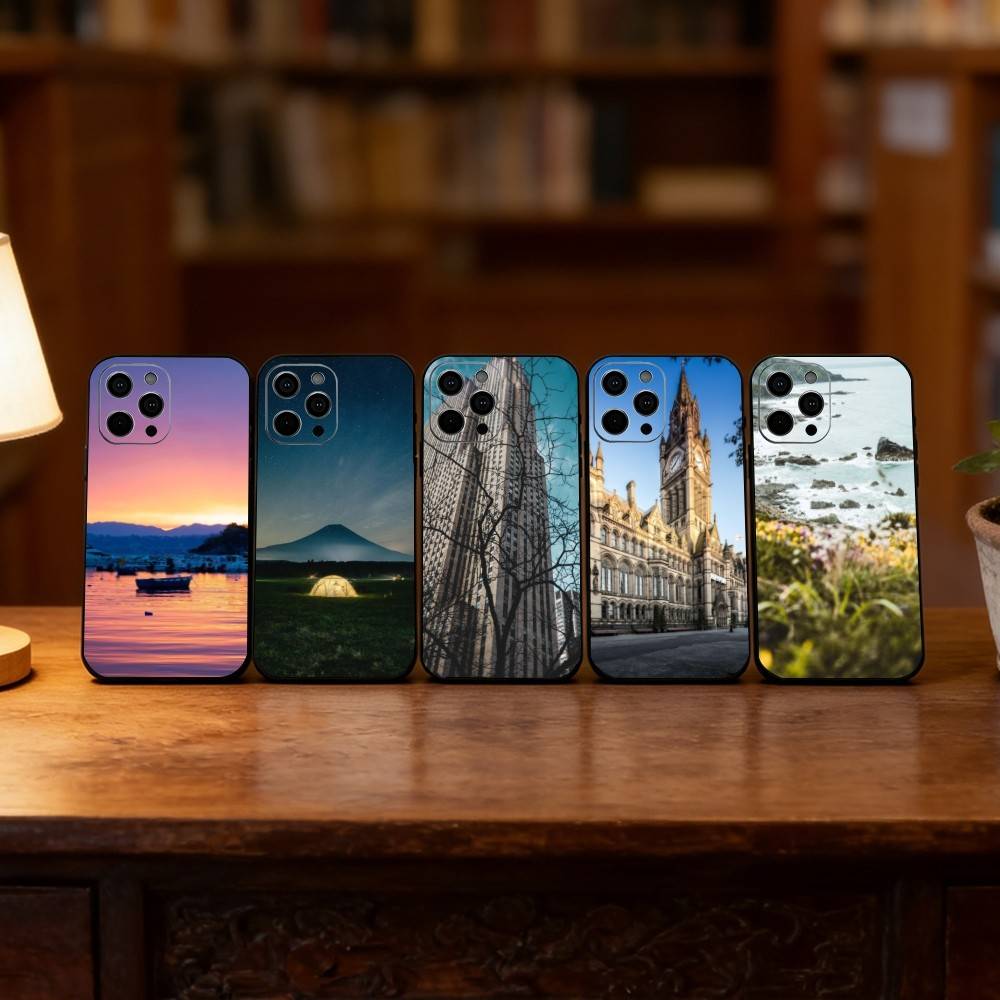 healing Phone Case Silicone Soft For IPhone 17 16 15 14 13 12 11 X XR Plus Pro Max Plus
