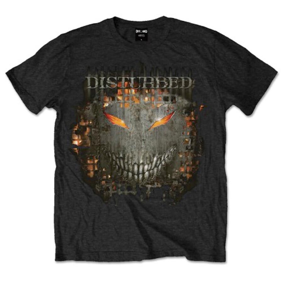 Disturbed - Fire Behind - Black t-shirt S