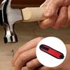 Wrist Tool Holder 3 Rows Magnetic Suction Wristband Organizer for Holding Screws Nails Fasteners