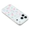 For iPhone 17 Pro Case Glitter Flower Epoxy Shockproof Phone Cover
