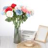 PATIKIL 8pcs Fake Roses, Roses Artificial Flowers Artificial Roses Silk Roses with Long Stems Real Look Real Touch Bouquet for Home Decor Table