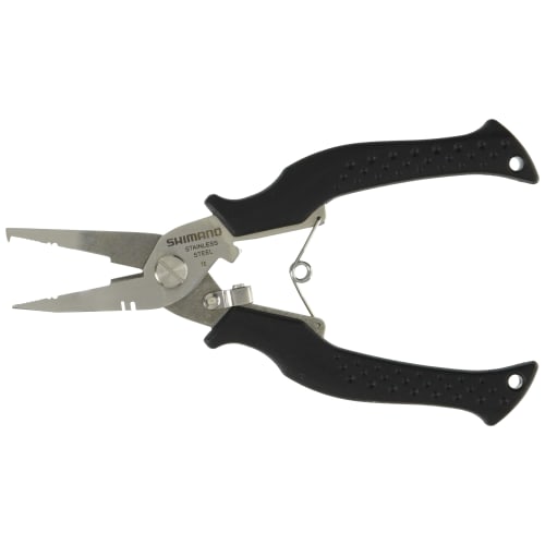 

Рыболовные плоскогубцы SHIMANO Hook Releaser AD Pliers RH Black CT-542P