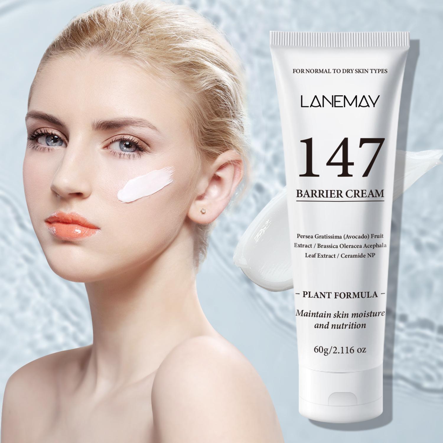 147 Barrier Cream-Maintain Skin Moisture And Nutrition-Provides Long-lasting Hydration For Soft, Supple Skin-60g