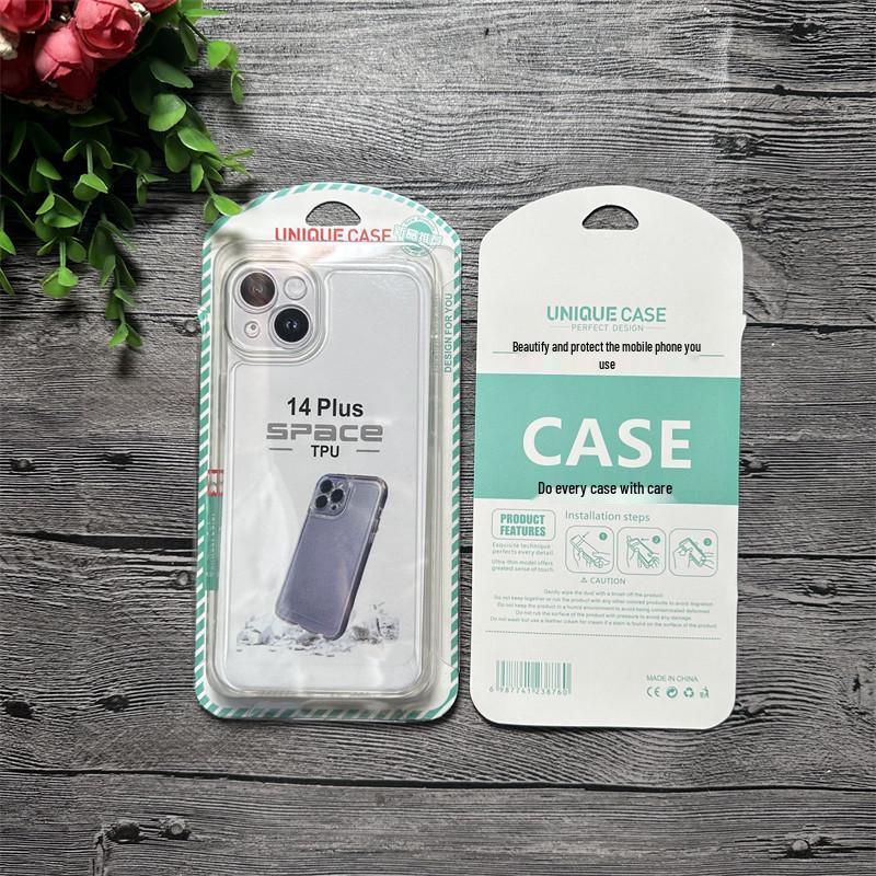 Compatible with Apple 15/15Pro, 13Promax, iPhone14 and 12ProMax Transparent Protective Phone Case.
