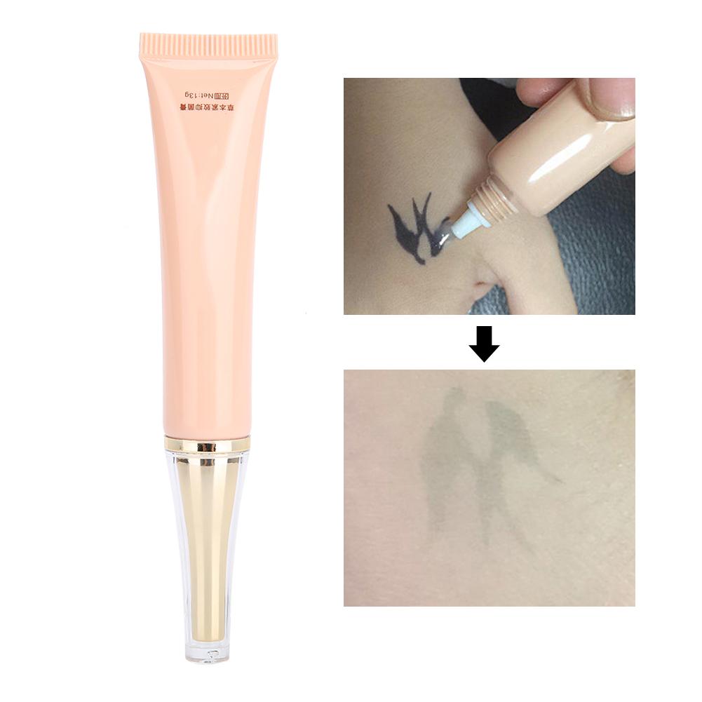 Natural Plant Extract Tattoo Print Removal Cream Painless Eyebrow Eyeliner Skin Tattoo Cleaning