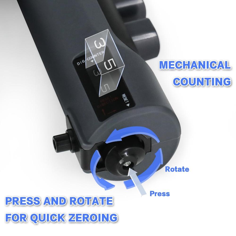 Adjustable Grip Strength Trainer with Counting Hand Exerciser  For Muscle Building(10-130 LBS)