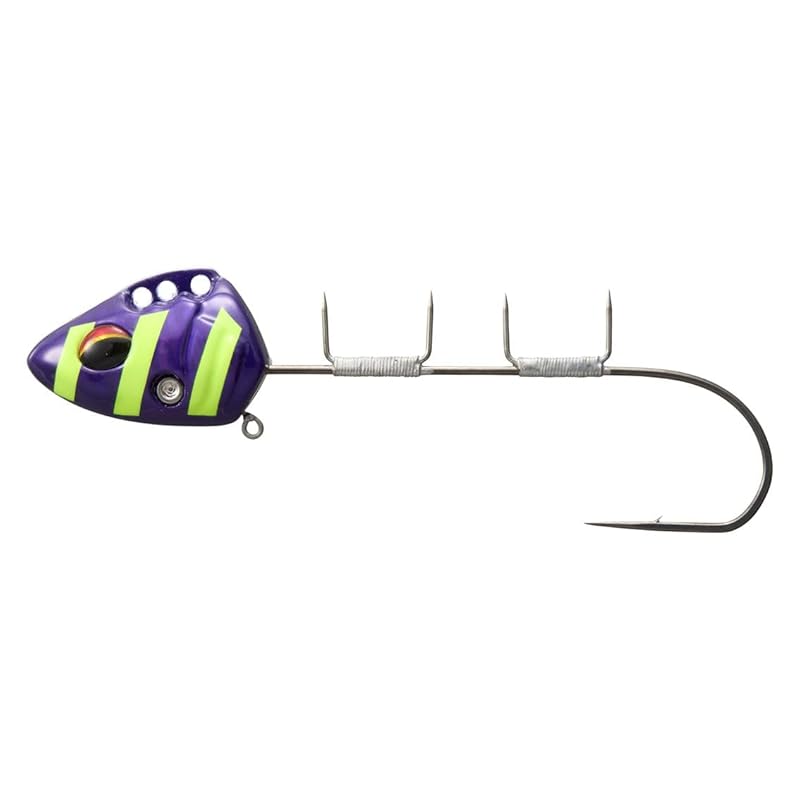 Daiwa Auto Hook Tachiuo Tenya Boat Tachiuo Tenya SS40 AH MH Purple Yellow Zebra/Blue Glow Two-Tone