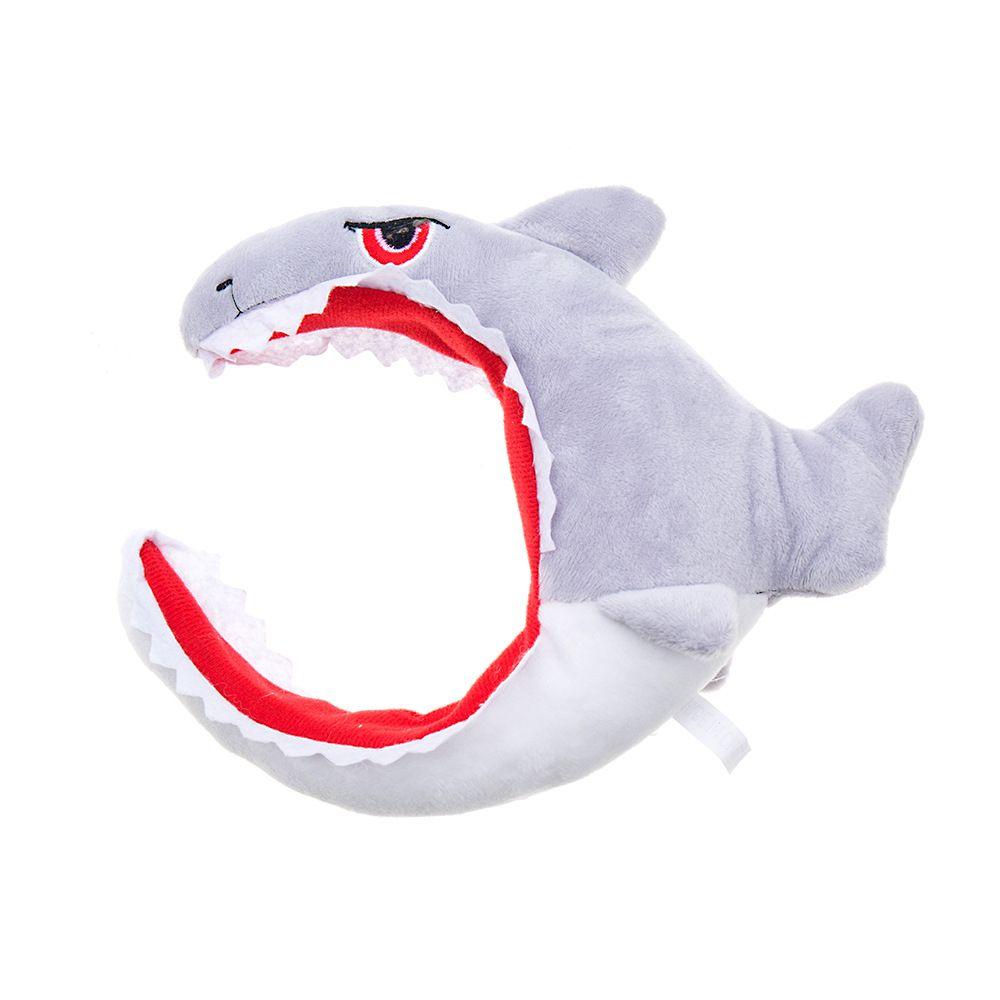Washing Face Hair Accessories Women Plush Shark Fish Cartoon Hair Hoop Hairband Dinosaur Headbands