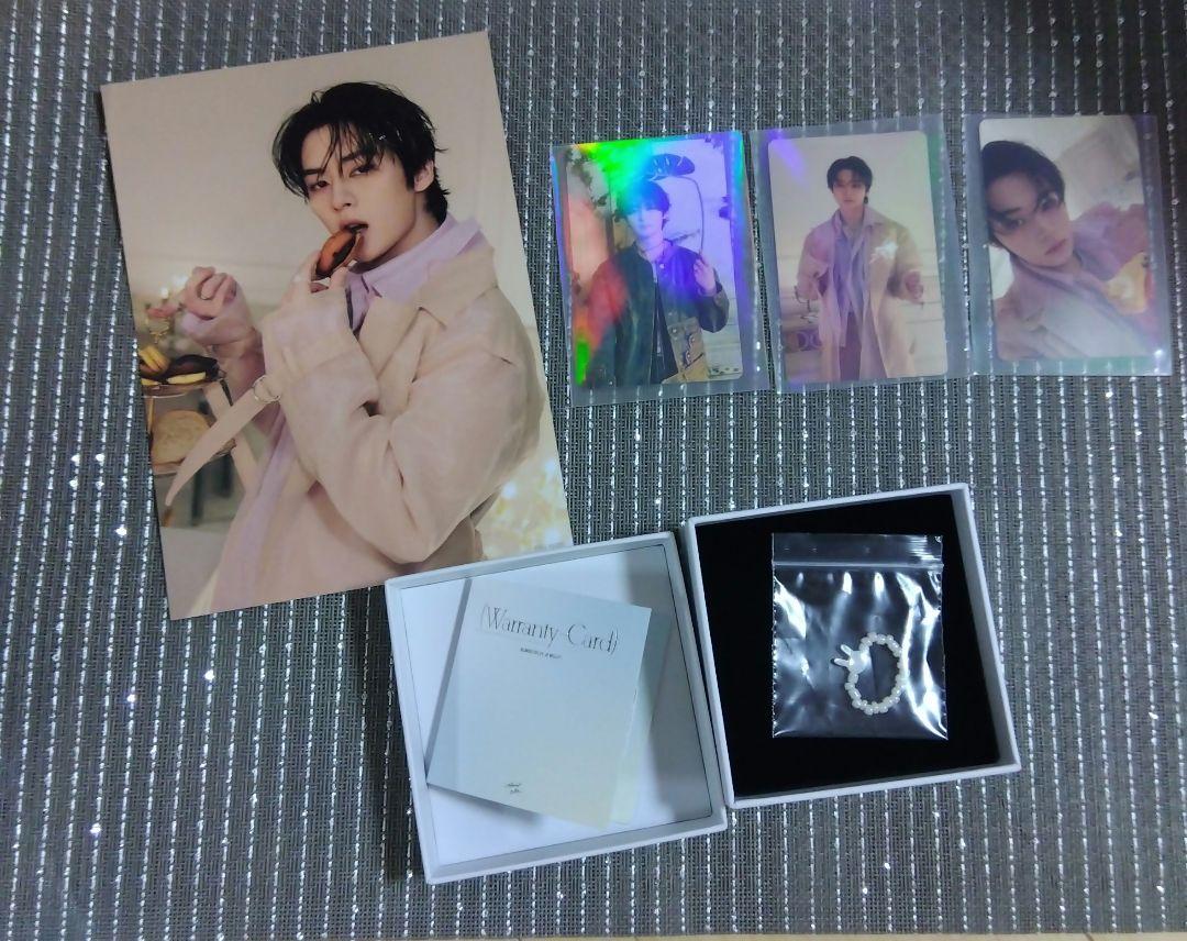 

[Б/У] Кольцо с кроликом, которое носил Рено, бонусный набор коллекционных карточек