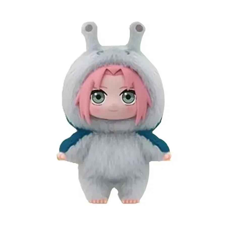@@ Shippuden Zvířecí párty série Roztomilá plyšová panenka Hračka@ Kreslený přívěsek na batoh Anime periferní Dárková krabička Naruto Slepá krabička_%Dárek @