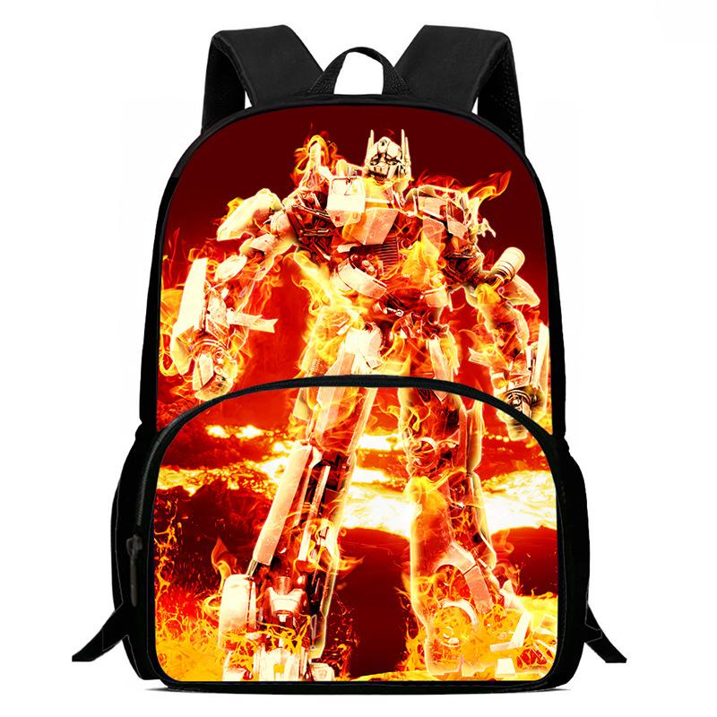 Transformers, Bumblebee Bag High Definition Multi-Function Oxford Lightweight Backpack