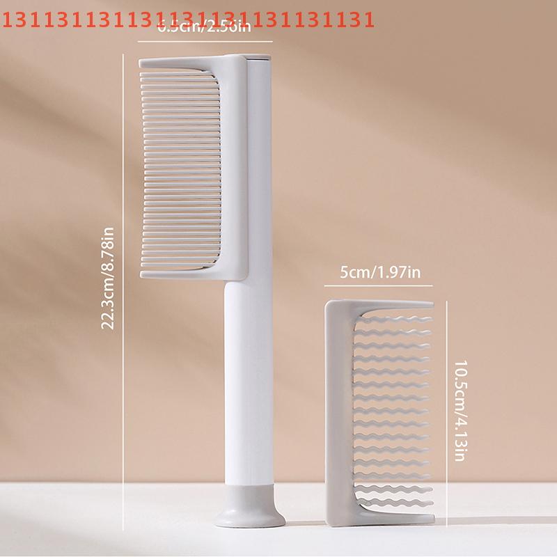 Professional Portable Styling Comb Hairdressing Brush Removable And Replaceable Comb Head Large Wave Hairdressing Comb Salon Use
