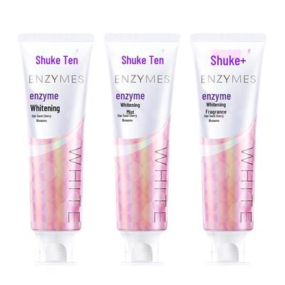 Shuke Enzym Aufhellende Zahnpasta Kirschblüten Set