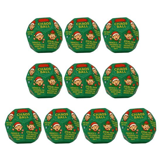 Hilarious Exchange Party Game Dice Exchange Gifts Family Game 12 Different Sides Christmas Stocking Stuffers for Men Women Family Friends Holiday