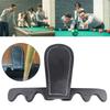 Pool Cue Holder Billiard Cue Rack Pool Cue Rack Rod Support Bars 4 Hole Billiard Cue Snooker Stick Holder for Pool Table