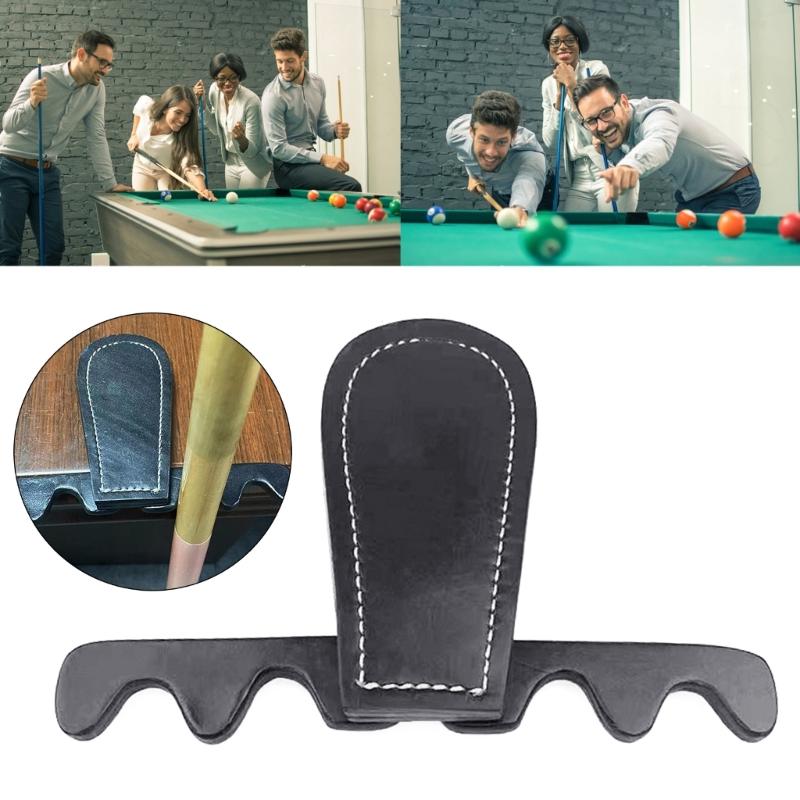 Pool Cue Holder Billiard Cue Rack Pool Cue Rack Rod Support Bars 4 Hole Billiard Cue Snooker Stick Holder for Pool Table