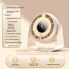 5-speed Desktop Circulating Fan USB Charging Digital Display Turbo Wall Mounted Small Fan
