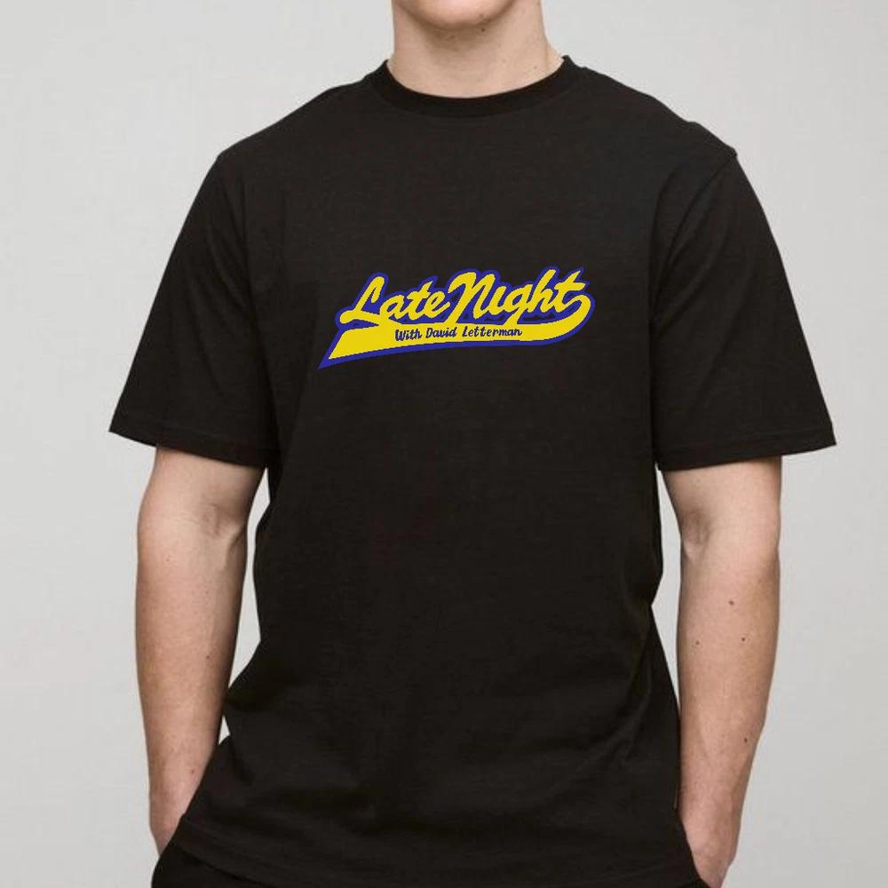 Vintage 1982 Late Night with David Letterman TV Show Graphic TShirt S