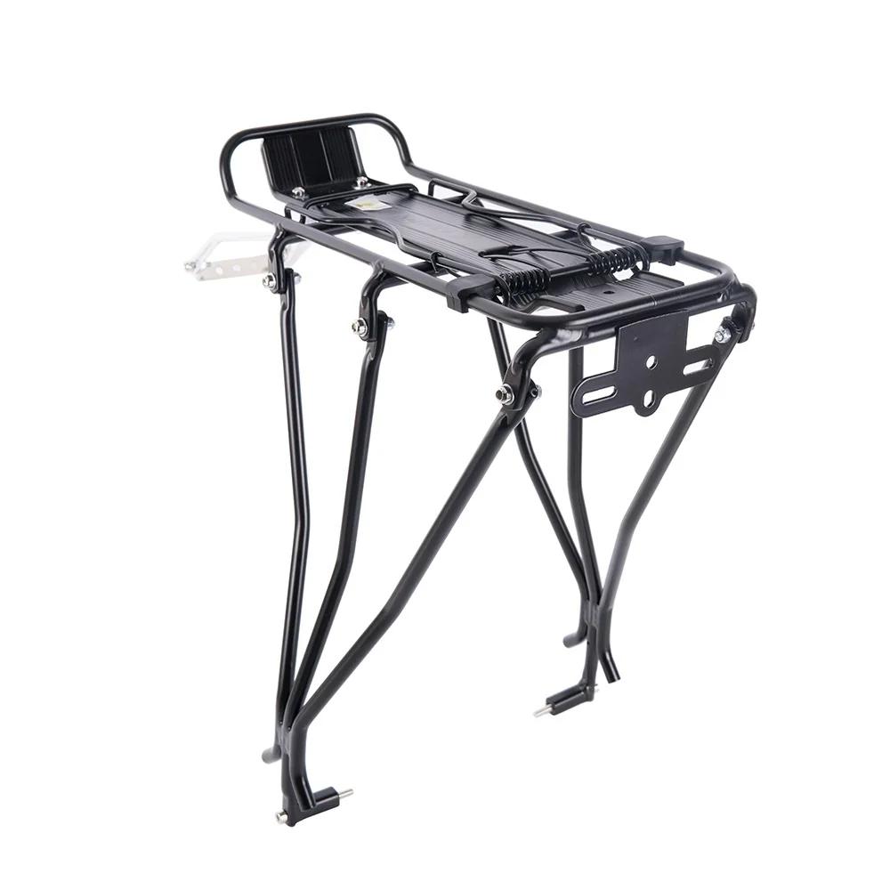 ZTTO Bicycle Rear Rack Mountain Bike Carrier Bicycle Luggage Carrier Shelf Cycling Seatpost Bag Holder For Disc Brake V Brake B